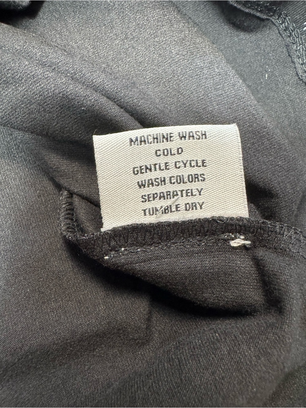 NWT New Tulip Bristol Cowl Neck Pullover in Black Grey Mini Chex Size S - Picture 9 of 10